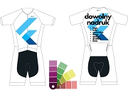 Olimpius comfortAERO V2 strój triathlonowy z własnym nadrukiem personalizowany