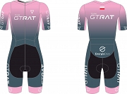 Olimpius podiumAERO V2 GT RAT Pink strój triathlonowy