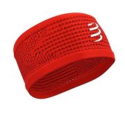 Compressport HEADBAND ON/OFF V3 opaska Czerwona