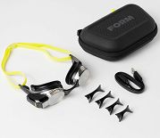 FORM Smart Swim 2 okulary do pływania z pomiarem tętna i wyświetlaczem