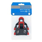 SHIMANO SPD-SL bloki do pedałów SHIMANO czerwone