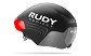 Rudy Project The Wing Black czarny kask triathlonowy aero