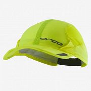 Orca czapka z daszkiem łamanym żółta