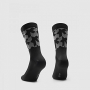 Assos Monogram Socks Evo Black Series skarpety kolarskie