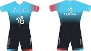 Olimpius comfortAERO V2 strój triathlonowy teamowy Triclub