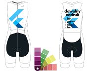 Olimpius podiumAERO SL strój triathlonowy z własnym nadrukiem personalizowany
