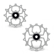 Alugear kółeczka przerzutki 14T-12T dla SRAM 11/12s Srebrne