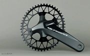 Absoluteblack Gravel 44T OVAL 1X 110/4 BCD Shimano zębatka