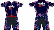 Olimpius comfortAERO V2 strój triathlonowy teamowy Aloha