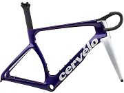 Cervelo S5 2023 Sapphire Ice frameset szosowy