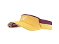 Compressport Ultralight Visor daszek do biegania Honey Gold