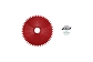 Garbaruk zębatka Melon Aero dla Sram AXS 8-śrub 54T Czerwona