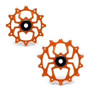 Alugear kółeczka przerzutki 14T-12T dla SRAM 11/12s Pomarańczowe 