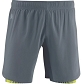 Salomon Endurance Twinskin Grey - spodenki  męskie do biegania 2in1