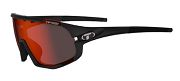 Tifosi Sledge Matte Black Fotochromatyczne okulary multisportowe na rower i bieg 