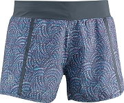 Salomon Park Short BLUE spodenki do biegania damskie 