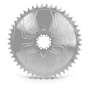 Alugear Narrow-Wide 58T  Zębatka  Okrągła dla Sram 8-śrub Road/gravel Srebrna 