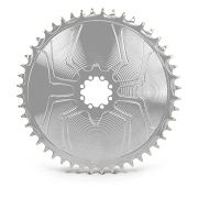 Alugear Narrow-Wide 58T  Zębatka  Okrągła dla Sram 8-śrub Road/gravel Srebrna 
