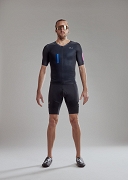Olimpius comfortAERO Jersey UNISEX MONO 2024 BLACK koszulka triathlonowa 