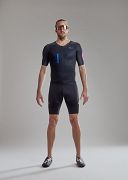 Olimpius comfortAERO Jersey UNISEX MONO BLACK koszulka triathlonowa