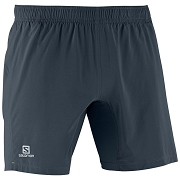 Salomon Trail Twinskin Grey  - spodenki  męskie do biegania 