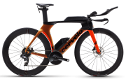 Cervelo P5 disc 2021 - rower triathlonowy ETAP AXS Orange Chameleon
