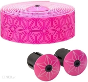 Supacaz Super Sticky Kush - Neon Pink owijka na kierownicę szosową 