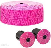 Supacaz Super Sticky Kush - Neon Pink owijka na kierownicę szosową 