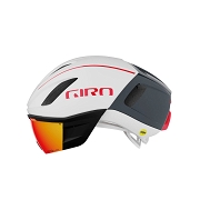 Giro Vanquish Mips White Red Matt kask aerodynamiczy