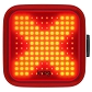 KNOG Blinder X lampka rowerowa tył 100 lumenów