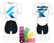 Olimpius podiumAERO V2  strój triathlonowy z własnym nadrukiem personalizowany