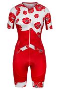 comfortAERO V2 POPPY strój triathlonowy damski Olimpius