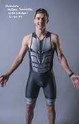 Olimpius comfortAERO SL ROBOT  strój triathlonowy 