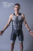 Olimpius comfortAERO SL ROBOT  strój triathlonowy