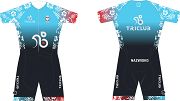 Olimpius comfortAERO V2 strój triathlonowy teamowy Triclub