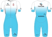 Olimpius podiumAERO V2  strój triathlonowy teamowy Triclub
