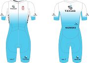 Olimpius podiumAERO V2  strój triathlonowy teamowy Triclub